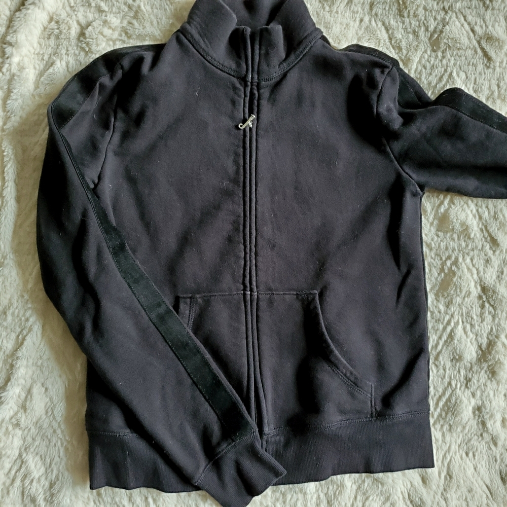 Black Label juicy zip up